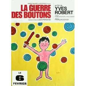  La Guerre des Boutons by Raymond Savignac, 16x22