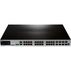  D Link xStack DGS 3620 28PC Layer 3 Switch. XSTACK MGD 