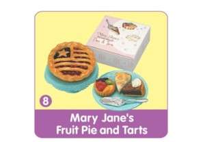Rare Re ment Bread & Butter   #8 Fruit Pie & Tarts  