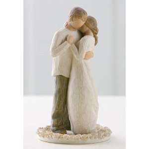  Willow Tree   Promise Figurine Cake Topper