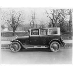  Red Star,Taxicab in Washington,D.C.,Capitol,c1929 