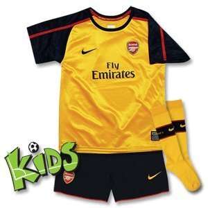  08 09 Arsenal Away Little Boys Kit