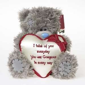  Me To You Tatty Teddy Holding Verse Heart 