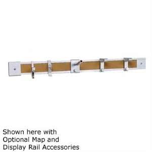   Map and Display Rail No. 74 Deluxe Map and Display Rail Length 17