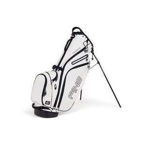  PING Hoofer Stand Bag   White