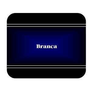  Personalized Name Gift   Branca Mouse Pad 