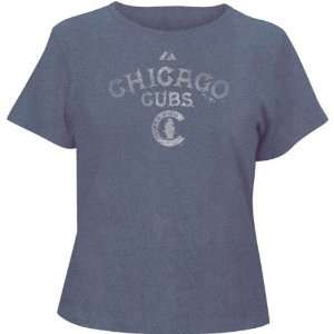  Chicago Cubs 1908 Cooperstown Womens Garment Dye Historic 