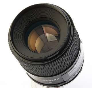 Tamron SP Nikon Mount 90mm F/2.5 Macro Lens Used Exc++ Glass Pristine 
