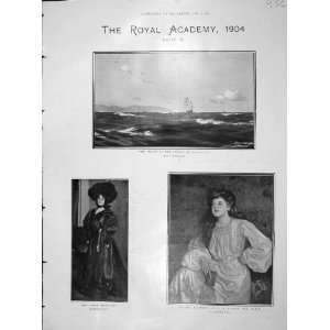  1904 ROYAL ACADEMY ART TARAPACA STOREY STUDHOLME SHIPS 