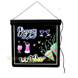 Pop Display Advertising Display Writing Sign for Sale Boards Led Sign 