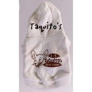 Dog Hoodie   Taquitos Taco Stand Hoodie (md) by Haute 