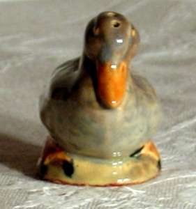 Rosemeade pottery North dakota Mallard duck Salt Pepper drake  