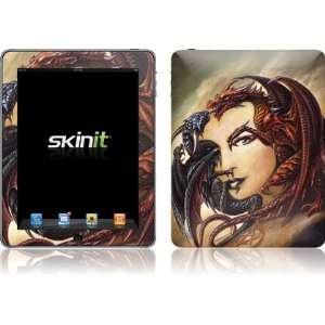  Skinit Morgan Theomacia Vinyl Skin for Apple iPad 1 Electronics