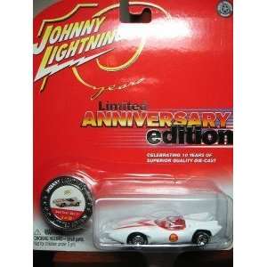  Johnny Lightnings 10th Anniversry Mach 5 Speed Racer 