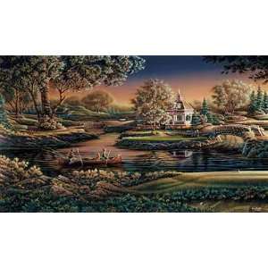  Terry Redlin Golf Print Summer on the Green Everything 