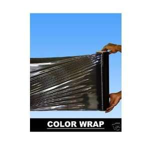   Ft Black Bundling Stretch Wrap Film   4 Rolls/Case