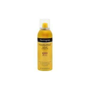  Neutrogena micromist Airbrush Sunless Tan Spray, Medium 