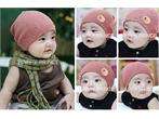 New Knitting Wool Babys Crochet Beret Beanie Cap Cute Hat Soft 