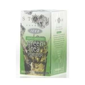 Stash Tea Company   Lightly Sweetened Green Tea 8ct   Powdered Green 