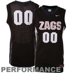  Nike Gonzaga Bulldogs #00 Aerographic Replica Basketball 