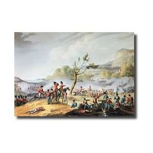  Battle Of Maida July 4th 1806 Engraved By Thomas 