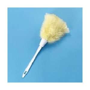     Plastic Handle Colored Turkey Feather Duster