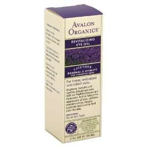    Lavender Revitalizing Eye Gel, 1 fl oz (30 ml) 