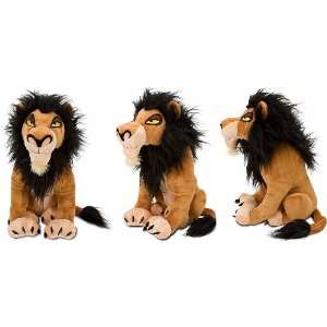   Lion King Exclusive 18 Inch Deluxe Plush Figure Scar Toys & Games