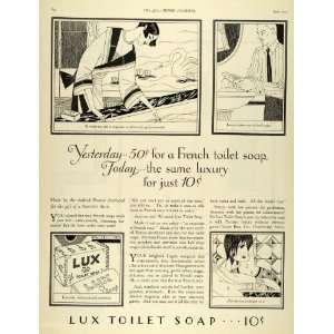   Co. Lux Toilet Soap Bath Skin Care   Original Print Ad