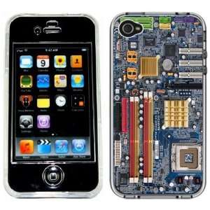  Motherboard Computer Geek Handmade iPhone 4 4S Full Hard 