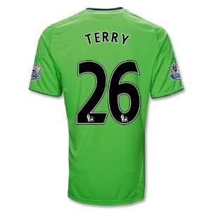  Chelsea 10/11 TERRY Third SS Soccer Jersey Sports 