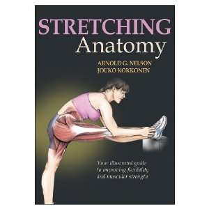  Stretching Anatomy (Paperback Book)