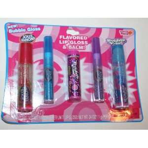  Jolly Rancher/Bubble Yum Flavored Lip Gloss & Balm Pack 