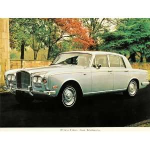   Sedan Luxury Automobile Car   Original Color Print
