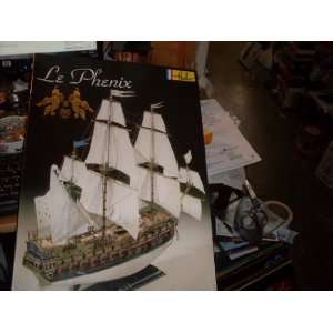  Le Phenix Model Heller 1/150 Sealed Boat Toys & Games