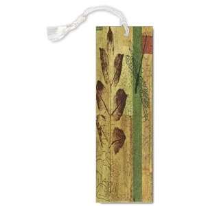  Dragonfly Botanical Bookmark