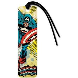    (2x6) Captain America Marvel Comics Bookmark