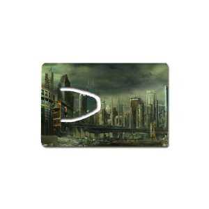  Futuristic City apocalypse Bookmark Great Unique Gift Idea 