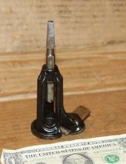 Vintage Dowel Maker Auger Bit,Spoke shaver to 3/8 end,Tennon Cutter 