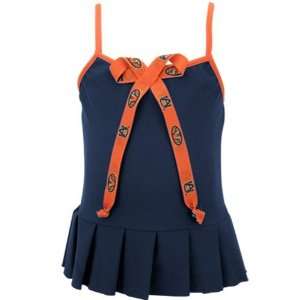  Auburn Tigers Toddler Girls Navy Blue Cheerleader in 