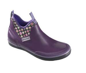 Kids Womens 52113 stylish Bogs City Slick Matie Purple rubber gum 