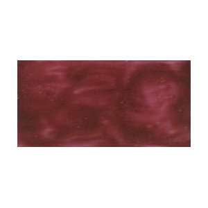  Plaid Gallery Glass Window Color 2 Ounces Berry Red GG 