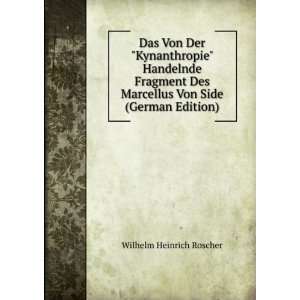   Marcellus Von Side (German Edition) Wilhelm Heinrich Roscher Books