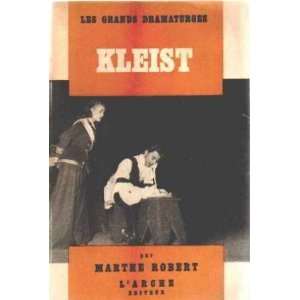  Kleist Robert Marthe Books