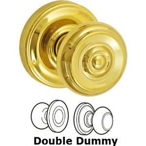  Double dummy cambridge knob with ketme rose in pvd 