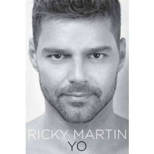   YO} BY Martin, Ricky (Author )Yo(Hardcover) Author   Author  Books