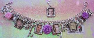 Boyzone Themed Charm Bracelet Handmade By Tattoo.Heroine