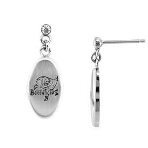  NFL Tampa Bay Buccaneers Stainless Steel Sports CZ Accent 