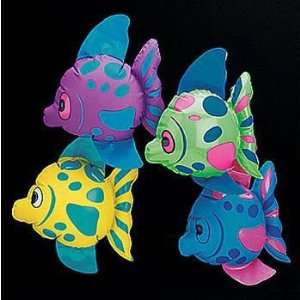 Mini Inflate Fish Toys & Games