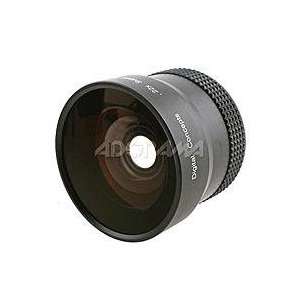  Sakar .22x Super Wide Fisheye Lens 55mm [Camera]